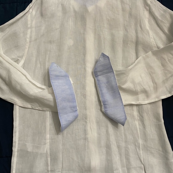 Roberto Cavalli linen button up - Picture 5 of 6